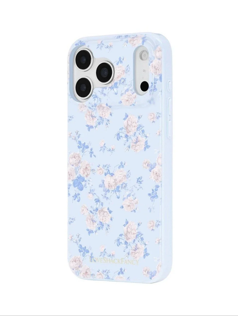 NWT Case-Mate x LoveShackFancy iPhone 17 Pro Max MagSafe Case Blue Rosettes